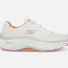 Skechers Max Cushioning Arch Fit -Naisten kengät 106819 128308WHT 1
