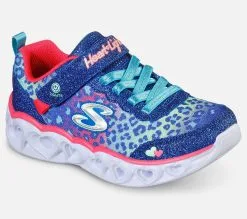Skechers S-Lights Heart Lights - Love Match -Naisten kengät 1073777 302145LBLMT 5