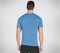 Skechers Dont Stop GO RUN T-paita -Naisten kengät 107421 M3TS284BLU 3