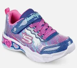 Skechers Sweetheart Lights - Lets Shine -Naisten kengät 1076690 302313LNVMT 5
