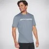 Skechers Motion T-shirt -Naisten kengät 123649 MTS367BLGY 1