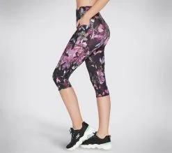 Skechers The GO Flex Ultraviolet Capri Leggins -Naisten kengät 125373 WCP37BKPR 3