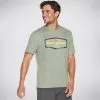 Skechers Latitude Tee -Naisten kengät 125635 MTS368LGGR 1