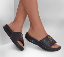 Skechers JGoldcrown: Foamies In Love With Love -Naisten kengät 128273 111321BKMT 6