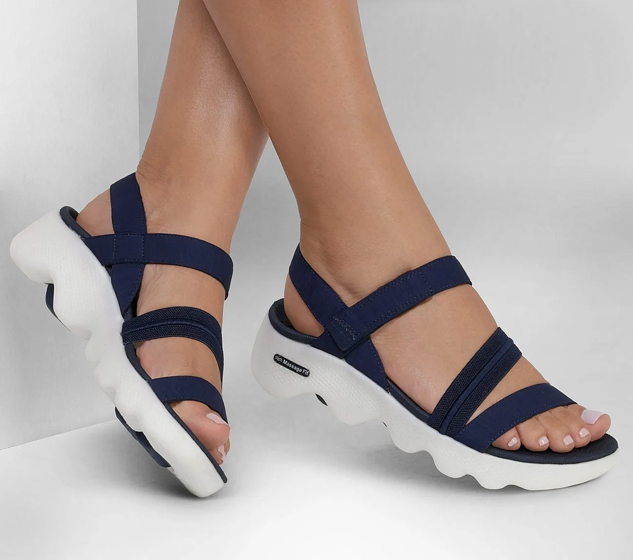 Skechers GO WALK Massage Fit - Incite 8 Skechers GO WALK Massage Fit - Incite - Image 6