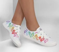 Skechers BOBS Beach Bingo -Naisten kengät 149802 113953WMLT 6