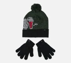 Skechers Dino Hat W/Pom, Rev Sequin Tongue