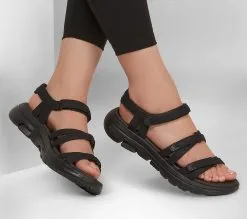 Skechers GO WALK 5 - Harmony -Naisten kengät 152210 140093BBK 6