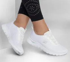 Skechers Arch Fit Vista -Naisten kengät 153500 104377WHT 6