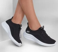 Skechers Ultra Flex 3.0 - Big Plan -Naisten kengät 155084 149854BKW 6