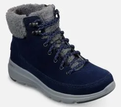 Skechers On The Go Glacial Ultra - Water Repellent -Naisten kengät 157854 16677NVGY 5