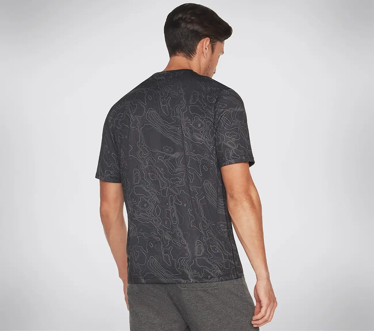 Skechers On The Road Printed Tee 5 Skechers On The Road Printed Tee - Image 3