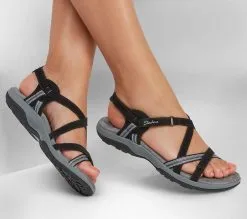 Skechers Reggae Slim - Sun Array -Naisten kengät 162112 163115BLK 6