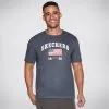 Skechers Flag Heritage T-shirt -Naisten kengät 169224 MTS376NVY 1
