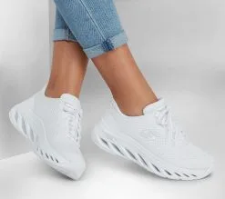 Skechers Arch Fit Glide-Step - Top Glory -Naisten kengät 170915 149873WHT 6