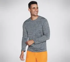 Skechers On The Road Pitkähihainen Paita -Naisten kengät 171015 M3LT157LTGY 2