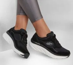 Skechers Relaxed Fit: D'Lux Walker 13 Skechers Relaxed Fit: D'Lux Walker -Naisten kengät 171270 149357BKW 6