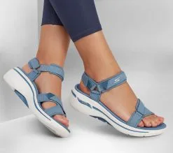 Skechers GO WALK Arch Fit - Cruise Around -Naisten kengät 171668 140251BLU 6