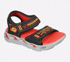 Skechers S Lights: Thermo Splash - Heat Flo -Naisten kengät 172315 400109LBKRD 5
