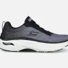 Skechers Max Cushioning Arch Fit - Delphi -Naisten kengät 178589 128312BKW 1