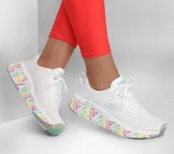 Skechers Max Cushioning Elite - Live To Love -Naisten kengät 182904 128557WMLT 6