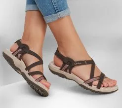 Skechers Reggae Slim - Sun Array -Naisten kengät 184966 163115CHOC 6