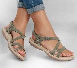 Skechers Reggae Slim -Naisten kengät 187789 163081OLV 6