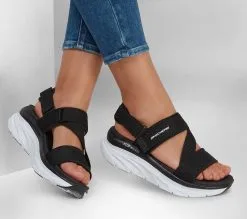 Skechers Relaxed Fit D'Lux Walker - Kind Mind -Naisten kengät 191888 119302BKW 6