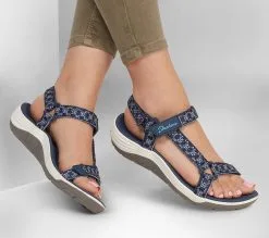 Skechers Reggae Cup -Naisten kengät 193878 163123NVY 6