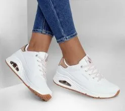 Skechers Street UNO - Shimmer Away -Naisten kengät 193924 155196WHT 6