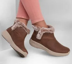 Skechers GO WALK Stability Boot - Only One -Naisten kengät 197001 144660BRN 6