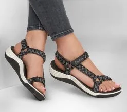 Skechers Reggae Cup -Naisten kengät 203650 163123BLK 6