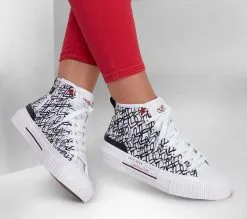 Skechers JGoldcrown New Moon - Lost In Love -Naisten kengät 203810 155522WBK 6