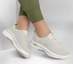 Skechers GO WALK Arch Fit - Crystal Waves -Naisten kengät 205339 124882TPPK 6