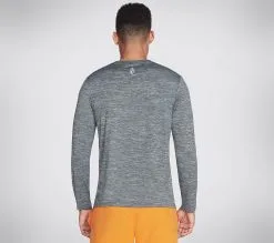 Skechers On The Road Pitkähihainen Paita -Naisten kengät 206141 M3LT157LTGY 3