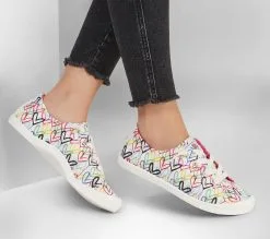 Skechers BOBS - Beach Bingo Love Truly -Naisten kengät 206367 113612WMLT 6