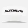 Skechers Logo-aurinkovisiiri -Naisten kengät 208284 SKCH3217WHT 1