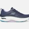 Skechers Max Cushioning Arch Fit -Naisten kengät 208487 128308NVY 1