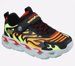 Skechers S-Lights Thermo - Flash -Naisten kengät 2110091 400106LBKRD 5