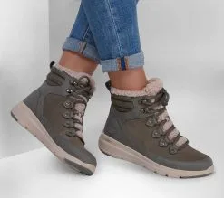 Skechers Glacial Ultra - Countryside Water Repellent -Naisten kengät 212915 144176OLV 6