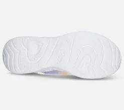 Skechers Heart Lights - Rainbow Lux -Naisten kengät 213535 302308LSMLT 4