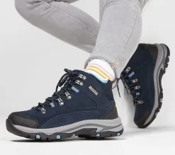 Skechers Relaxed Fit Trego Alpine Trail - Waterproof 13 Skechers Relaxed Fit Trego Alpine Trail - Waterproof -Naisten kengät 214115 167004NVGY 6