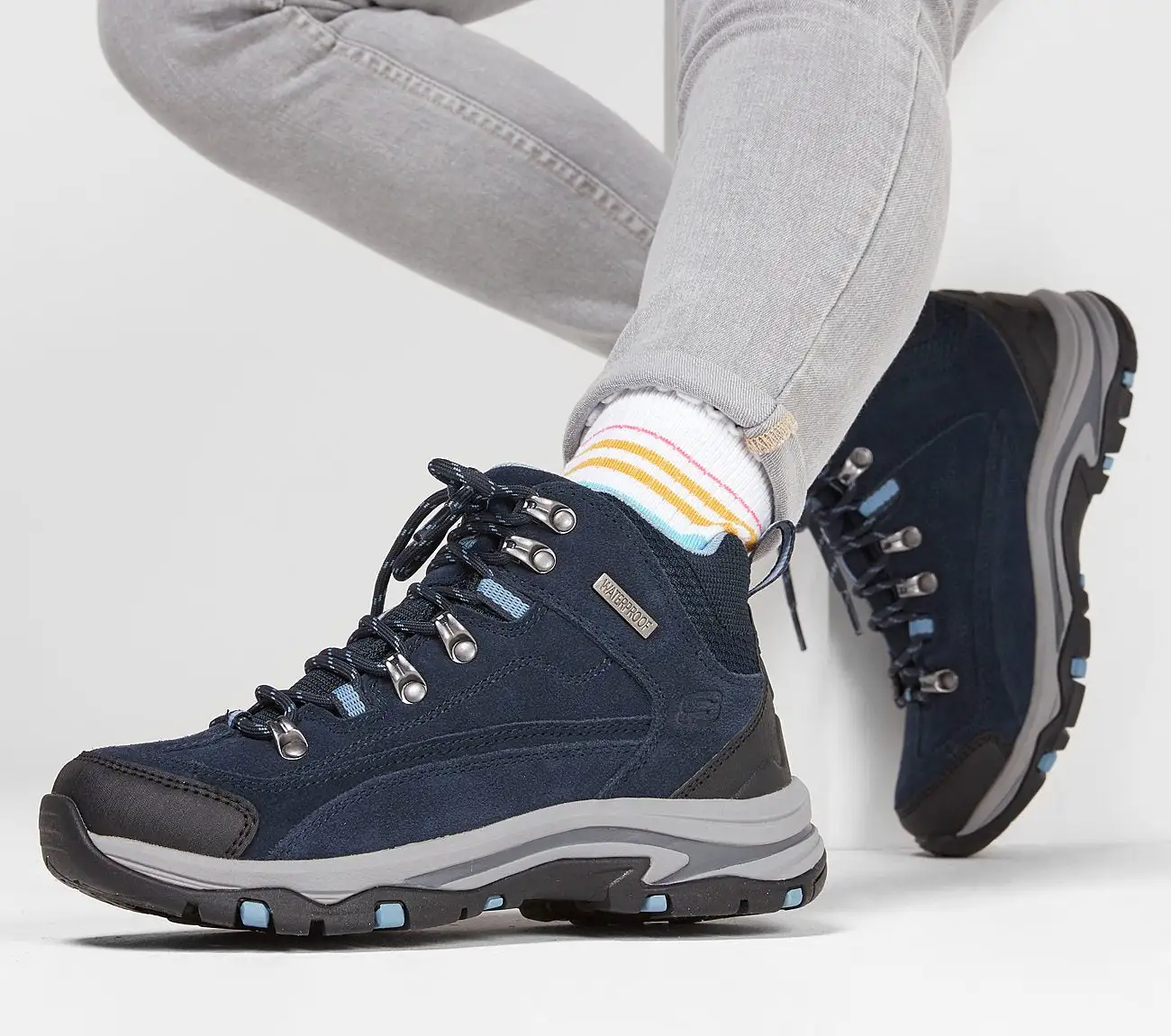 Skechers Relaxed Fit Trego Alpine Trail - Waterproof 8 Skechers Relaxed Fit Trego Alpine Trail - Waterproof - Image 6