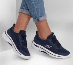 Skechers GO WALK Arch Fit - Motion Breeze 13 Skechers GO WALK Arch Fit - Motion Breeze -Naisten kengät 216015 124404NVY 6
