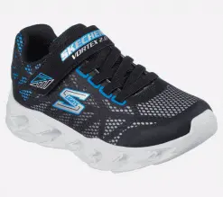 Skechers S-Lights Vortex 2.0 Flash 12 Skechers S-Lights Vortex 2.0 Flash -Naisten kengät 224479 400602LBKBL 5