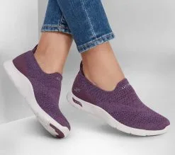 Skechers Arch Fit Refine - Don't Go -Naisten kengät 227190 104164PLUM 6