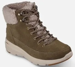 Skechers On The Go Glacial Ultra - Water Repellent -Naisten kengät 237054 16677OLV 5