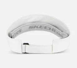 Skechers Logo-aurinkovisiiri -Naisten kengät 238462 SKCH3217WHT 4