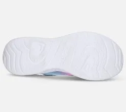 Skechers Heart Lights - Rainbow Lux -Naisten kengät 239386 302308LNVMT 4