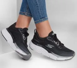 Skechers Max Cushioning Elite - Waterproof -Naisten kengät 239577 128265BKGY 6
